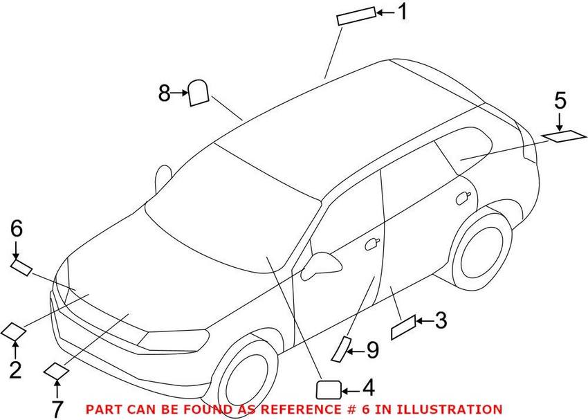 Engine Oil Sticker